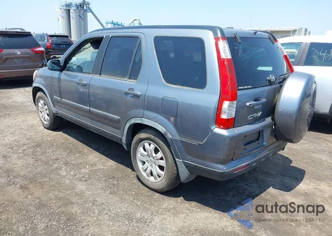 2006 Honda Cr-V Se from USA, damaged, VIN JHLRD78926C046284